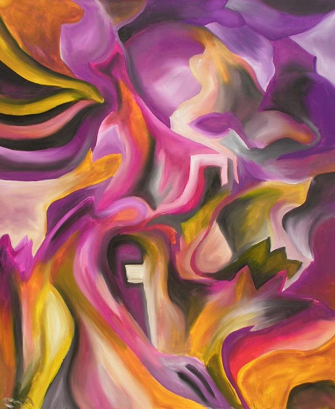 In-Formal 4, 2009, Acryl-Leinen, 100x140.JPG